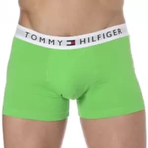 Tommy Hilfiger Monogram Cotton Boxer Briefs - Apple Green L
