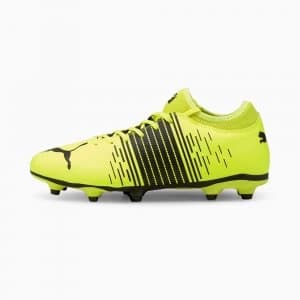 PUMA Future Z 4.1 FG/AG Mens Football Boots, Yellow Alert/Black/White Size 10 Shoes