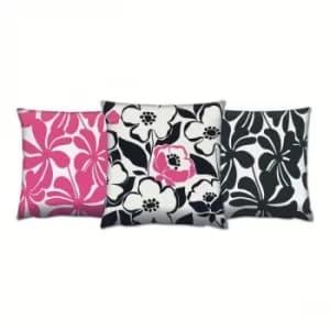 AC-4080-4653-4082 Multicolor Cushion Set (3 Pieces)