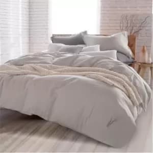 DKNY Comfy Cotton Duvet Cover - Grey