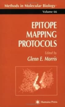 Epitope Mapping Protocols by Glenn E. Morris Paperback