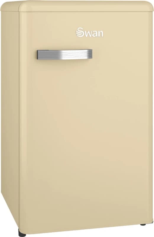 Swan Retro Under Counter Fridge Cream