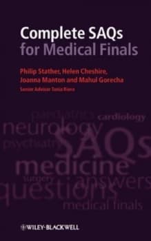 Complete Saqs for Medical Finals by Philip Stather Paperback
