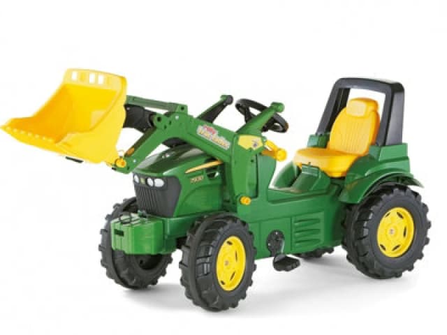 Rolly John Deere 7930 Tractor With Frontloader Green