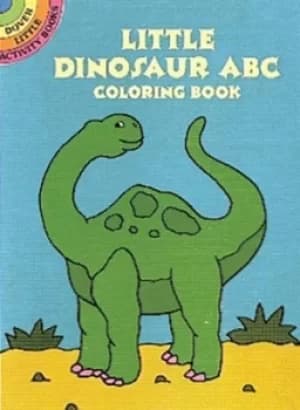 Little Dinosaur ABC Col Bk by Adam