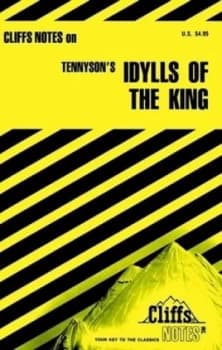 Cliffsnotes on Tennysons Idylls of the King by Robert J. Milch Paperback