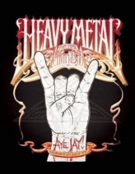Heavy Metal Fun Time Activity Book by Aye Jay Morano Paperback