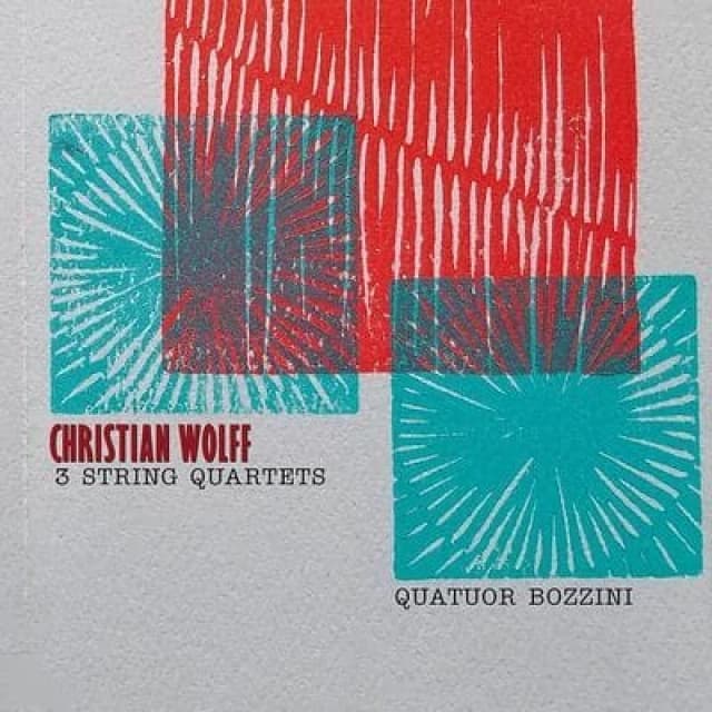 Christian Wolff: 3 String Quartets CD / Album