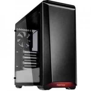 Phanteks P400 Midi tower PC casing Black, White 2 built-in fans