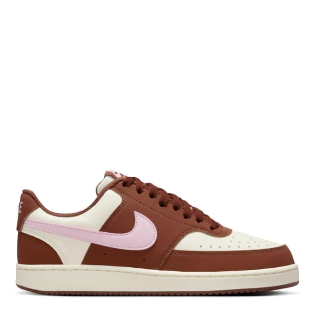 Nike Court Vision Low Next Nature Trainers Brown/Pink female 7 (41)