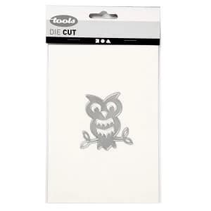 Die Cut Owl