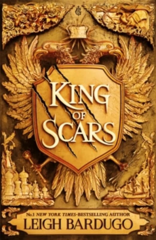 King of Scars : return to the epic fantasy world of the Grishaverse, where magic and science collide Paperback / softback