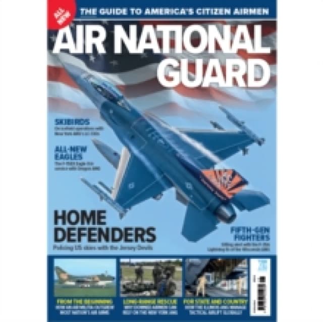 Air National Guard Paperback / softback