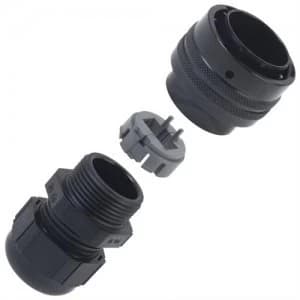 Axis 5700-371 wire connector RJ-45 Black