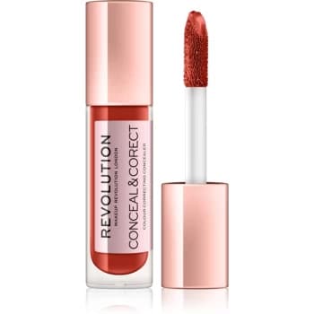 Makeup Revolution Conceal & Correct Liquid Concealer Shade Red 4 g
