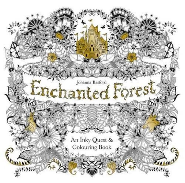 Enchanted Forest Book