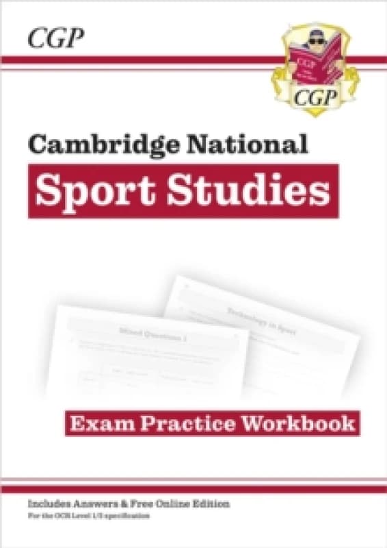 OCR Cambridge National in Sport Studies: Exam Practice Workbook Paperback / softback