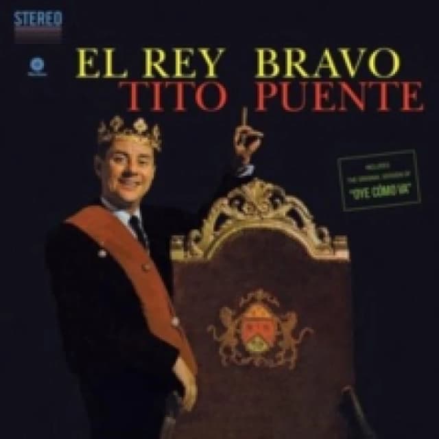 Tito Puente El Rey Bravo (Vinyl) 12 Album