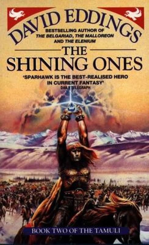 The Shining Ones by David Eddings Paperback