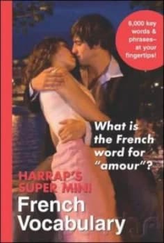 Harraps Super-Mini French Vocabulary by Harrap Paperback