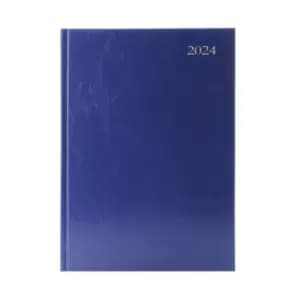 Desk Diary WTV A5 Blue 2024 KFA53BU24