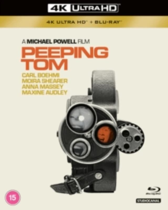 Peeping Tom Bluray 5055201849205