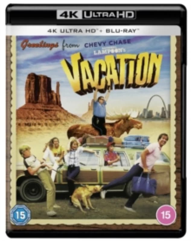 National Lampoon's Vacation Bluray 5051892242042