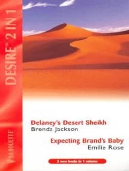 Delaneys Desert Sheikh by Brenda Jackson Book