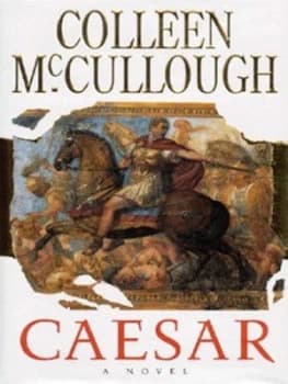 Caesar by Colleen Mccullough Hardback