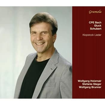 Wolfgang Holzmair - C.P.E. Bach/Gluck/Schubert: Klopstock Lieder CD