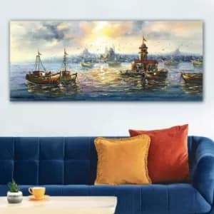 YTY7199_50120 Multicolor Decorative Canvas Painting