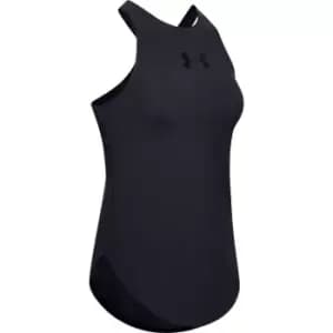 Under Armour Armour Breath Back Tank Top Womens - Black