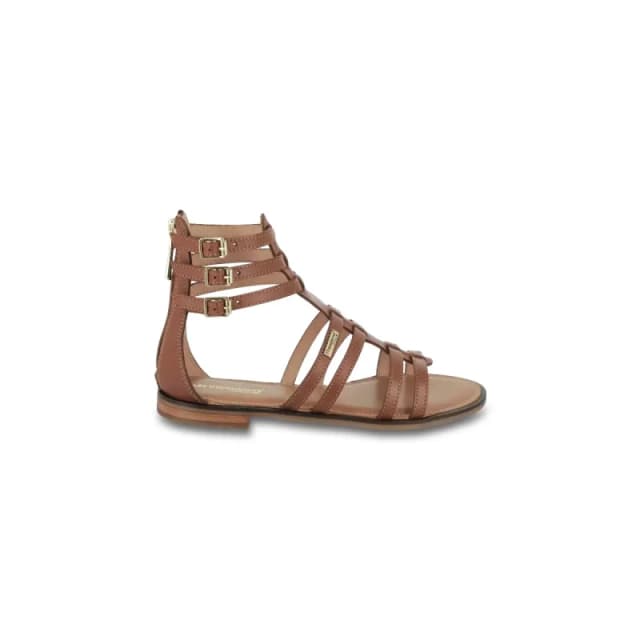 Les Tropeziennes par M.Belarbi Womens sandals Les Tropeziennes par M.Belarbi Hachille Marron Female 36