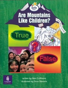 Are Mountains like Children Info Trail Emergent Stage Non-Fiction Book 20 by Stan Cullimore Paperback