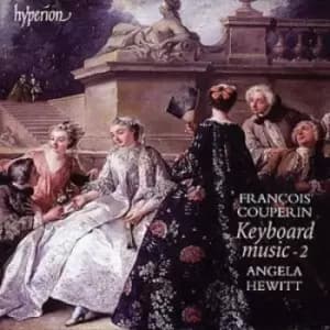 Keyboard Music - 2 Hewitt by Francois Couperin CD Album