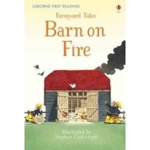 Farmyard Tales Barn on Fire by Heather Amery (Hardback, 2017)