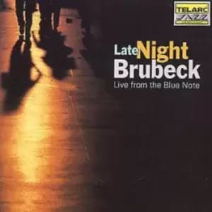 Late Night Brubeck by Dave Brubeck CD Album