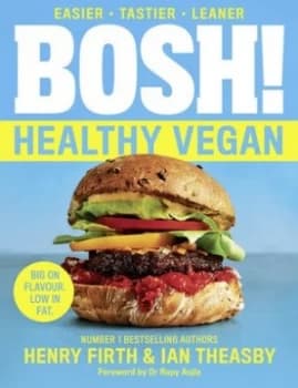 BOSH healthy vegan by Henry Firth