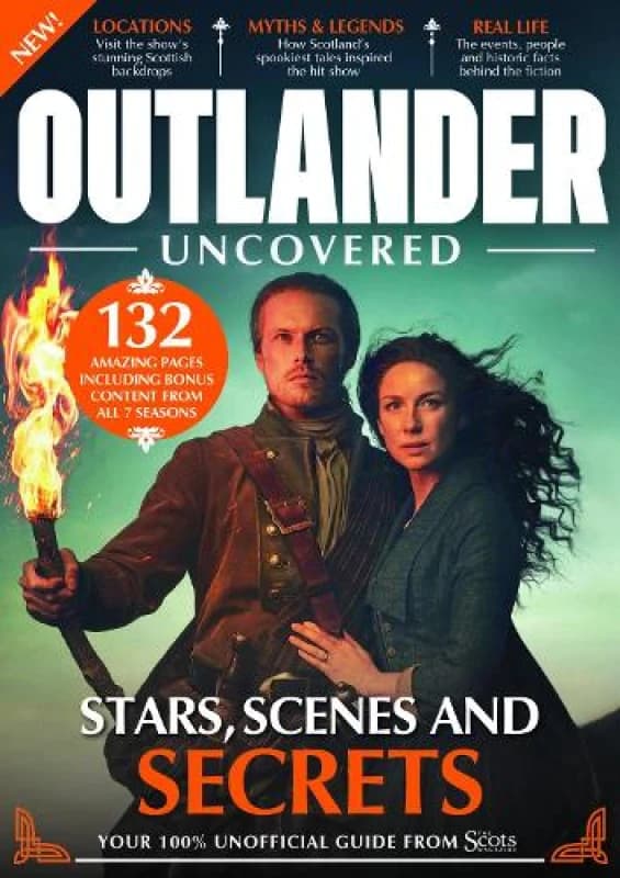 Outlander Uncovered Paperback / softback
