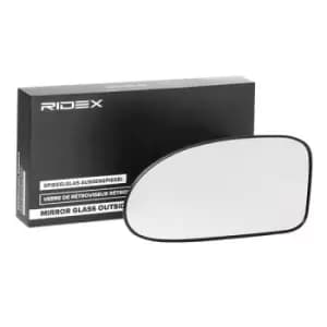 RIDEX Wing Mirror Glass Left 1914M0188 Side Mirror Glass,Mirror Glass FORD,FOCUS (DAW, DBW),FOCUS Kombi (DNW),FOCUS Stufenheck (DFW)