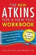 new atkins for a new you workbook a weekly food journal to help you shed we