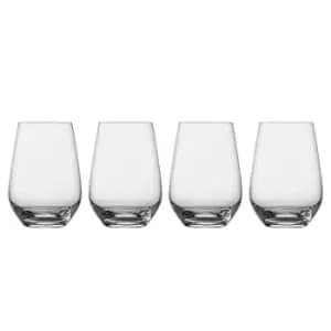 Villeroy and Boch Set of 4 Voice Basic Highball Glasses