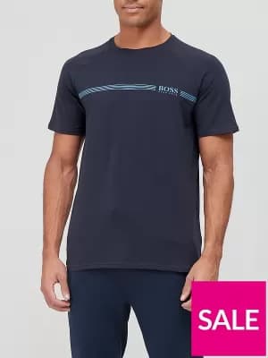 Hugo Boss Dynamic Lounge T-Shirt Navy Size M Men
