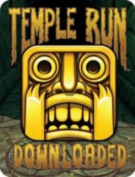 Temple Run Downloaded Book