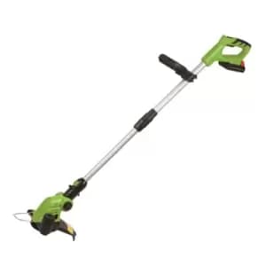 Hilka Tools Hilka 18v Cordless Grass Trimmer Garden & Outdoor