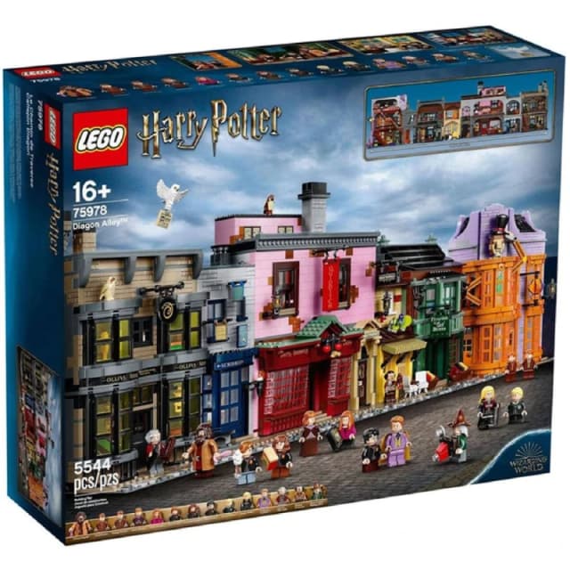LEGO LEGO 75978 - Harry Potter Diagon Alley - Multi Multi One Size
