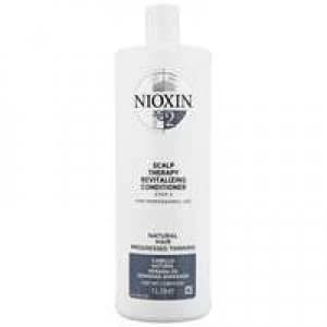 Nioxin 3D Care System System 2 Step 2 Scalp Therapy Revitalizing Conditioner: For Natural Hair And Progressed Thinning 1000ml