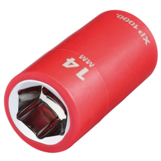 Draper XP1000 3/8" Drive VDE Insulated Hexagon Socket 17641 Drive: 3/8"