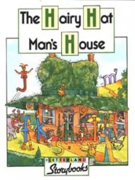 The Hairy Hat Mans House by Lyn Wendon and Jane Launchbury Paperback