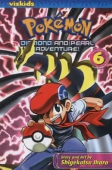 Diamond and Pearl Adventure. Volume 6 by Shigekatsu Ihara Paperback